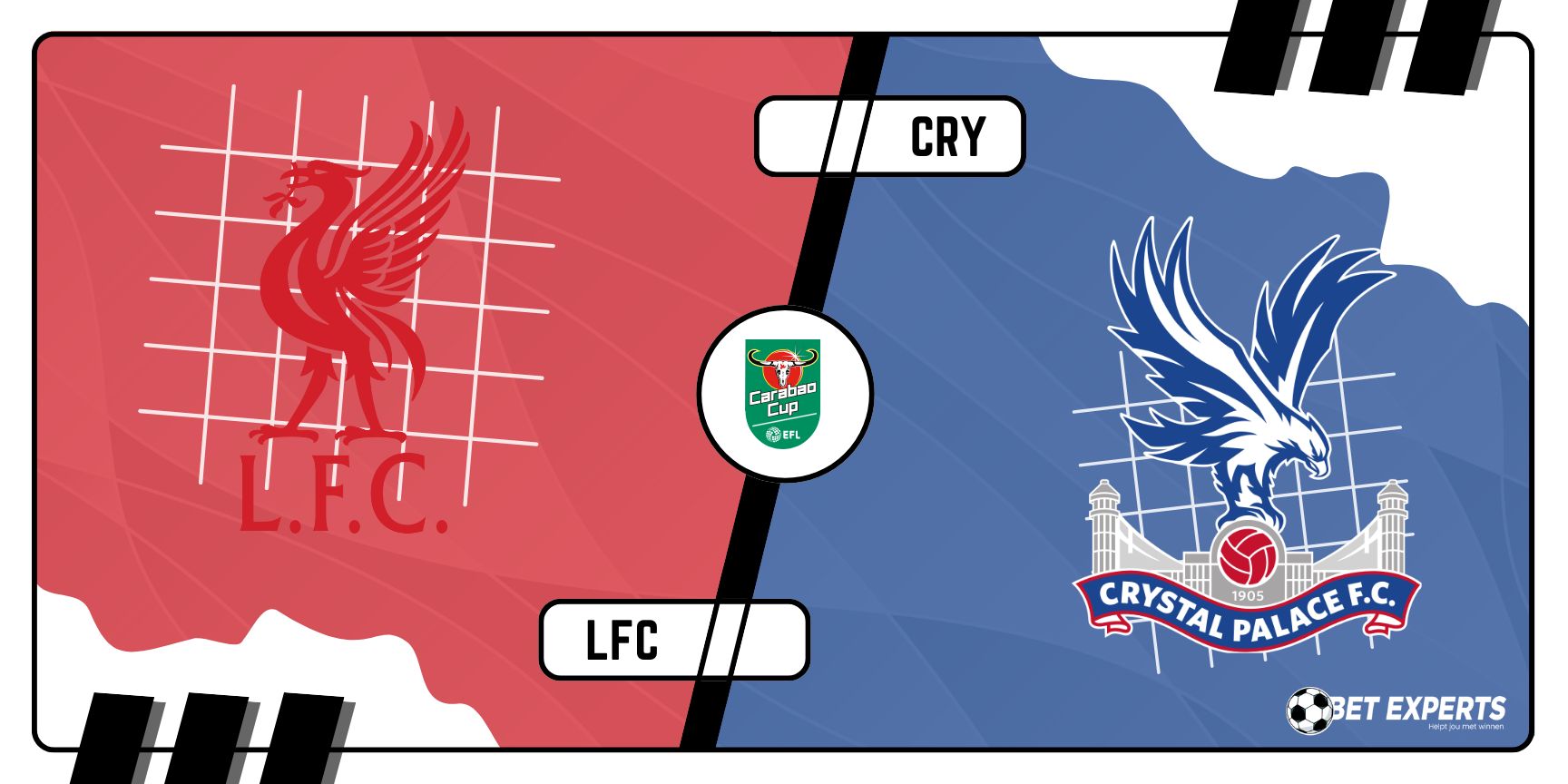 🔴 Liverpool – Crystal Palace: Voorspellingen, odds & wedtips | Redden de Reds hun seizoen in de Carabao Cup?