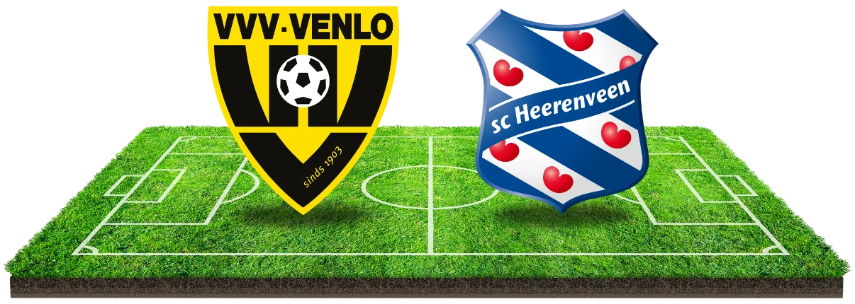 Heerenveen wint van VVV in de KNVB Beker!
