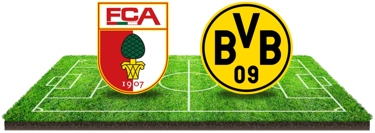 Spektakel tussen Dortmund tegen Augsburg!