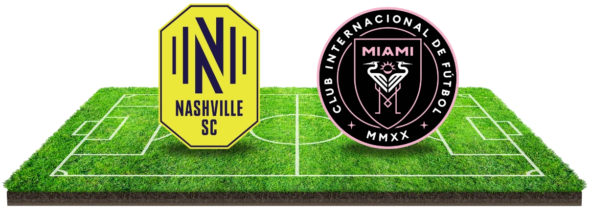 Doelpuntenfestival tussen Nashville en Inter Miami in MLS Cup!