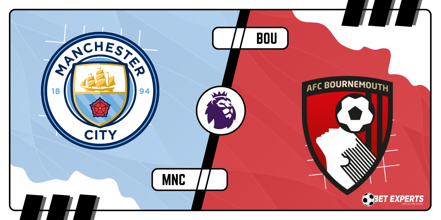 🇬🇧 Manchester City – Bournemouth: Voorspellingen, odds & wedtips | Kan City de promovendus opnieuw overklassen?