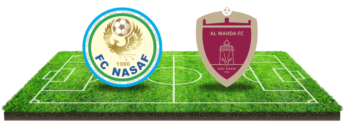 Beide teams scoren bij Nasaf Qarshi - Al Wahda in de AFC Champions League!