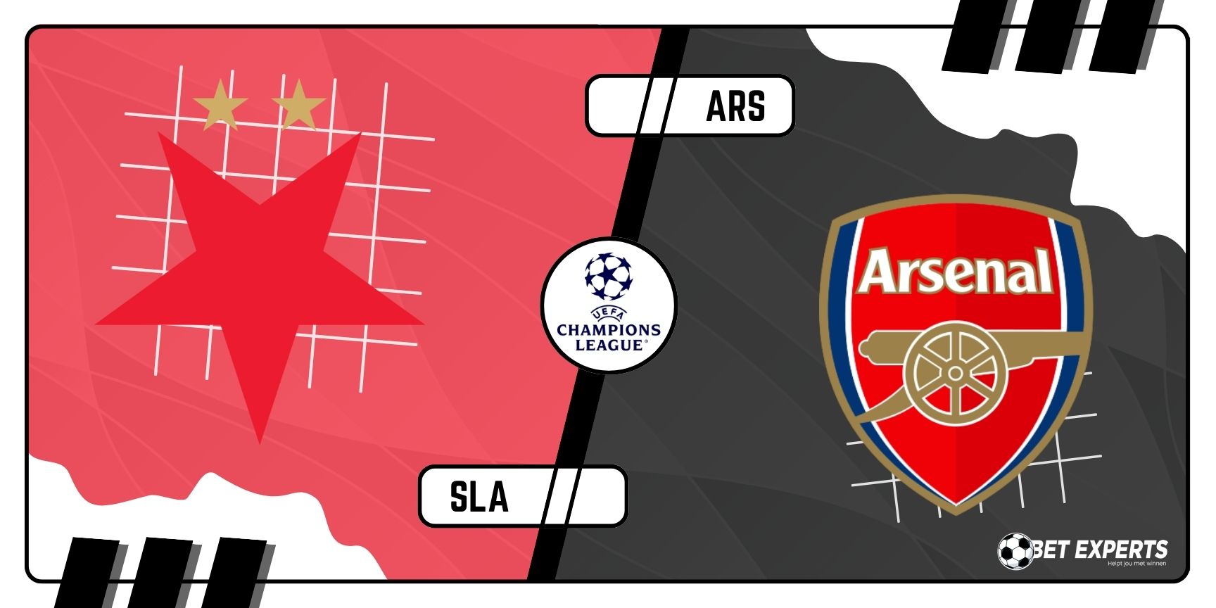 🇪🇺 Slavia Praag – Arsenal: Voorspellingen, odds & wedtips | Kan Arsenal opnieuw domineren of zorgt Slavia voor een Europese stunt in Praag?