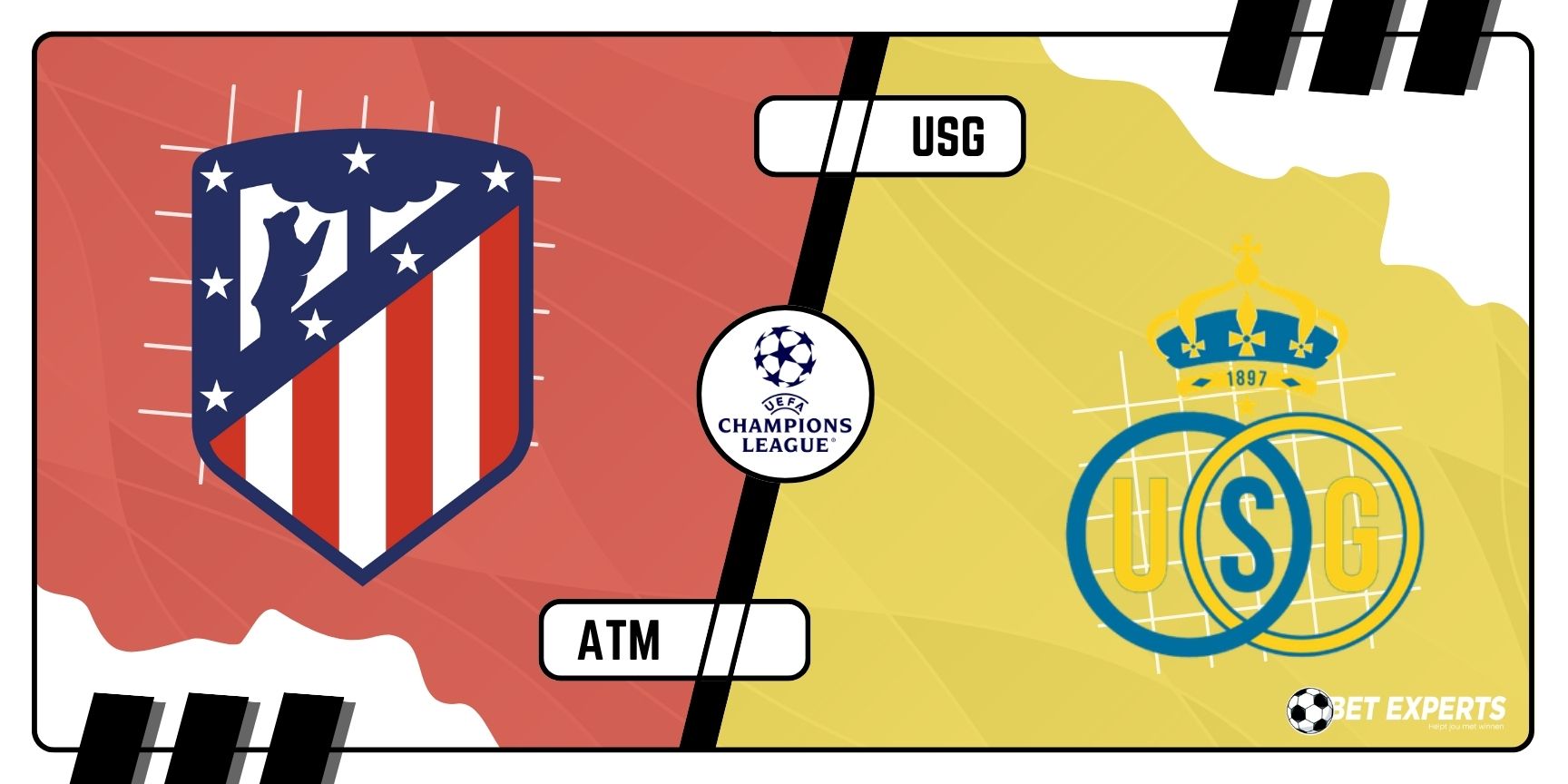 🇪🇺 Atlético Madrid – Union SG: Voorspellingen, odds & wedtips | Houdt Atlético thuis stand of zorgt Union voor een Champions League-shock?