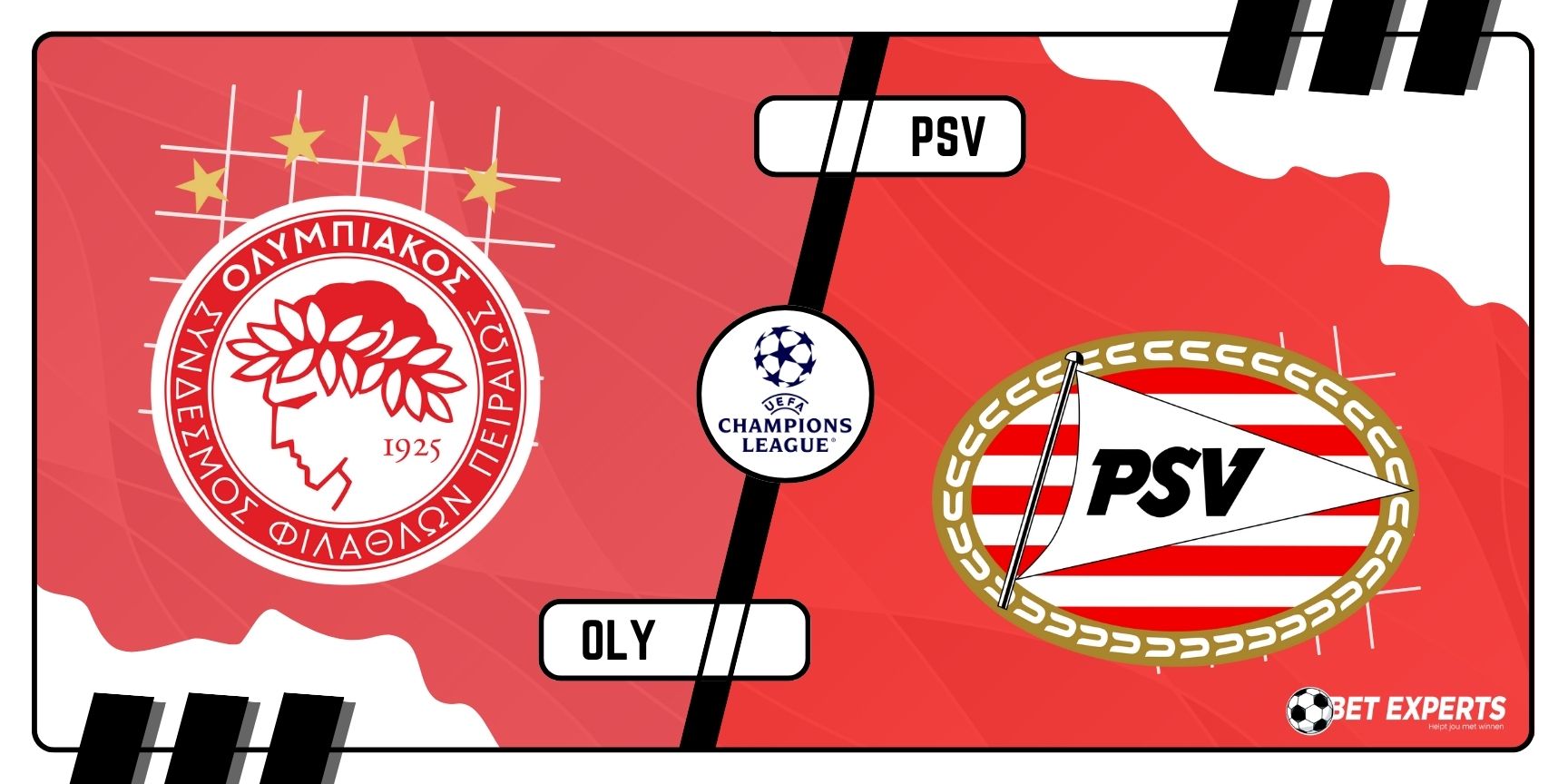 🇪🇺 Olympiacos Piraeus – PSV Eindhoven: Voorspellingen, odds & wedtips | Houdt PSV koers naar knock-outs in het vurige Karaiskakis?