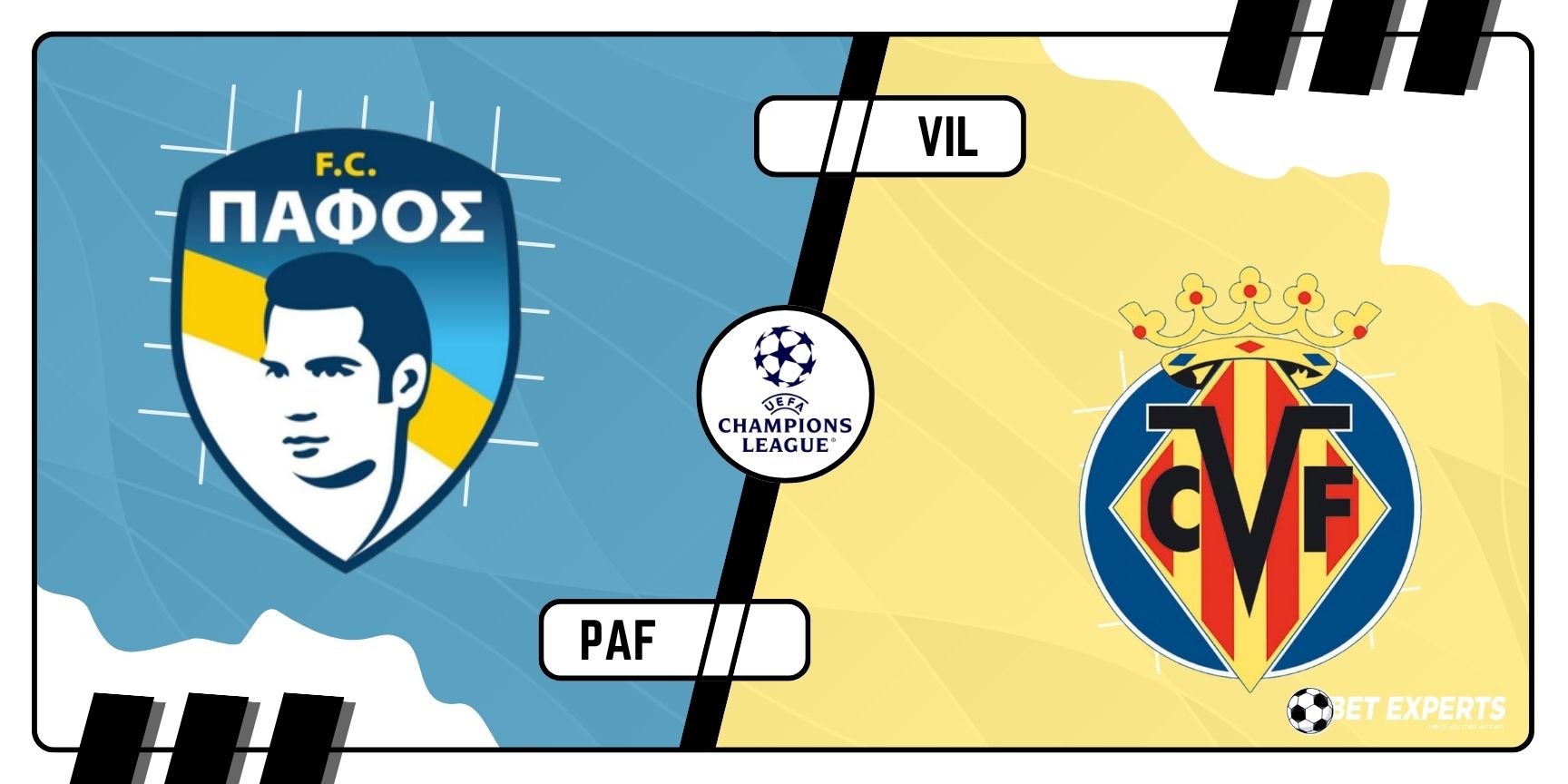 🇪🇺 Pafos FC – Villarreal: Voorspellingen, odds & wedtips | Schrijft Pafos opnieuw Europees geschiedenis op Cyprus?