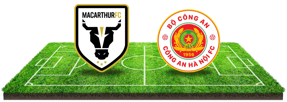 Macarthur zet streep door ongeslagen reeks Cong An Ha Noi in de AFC Champions League!