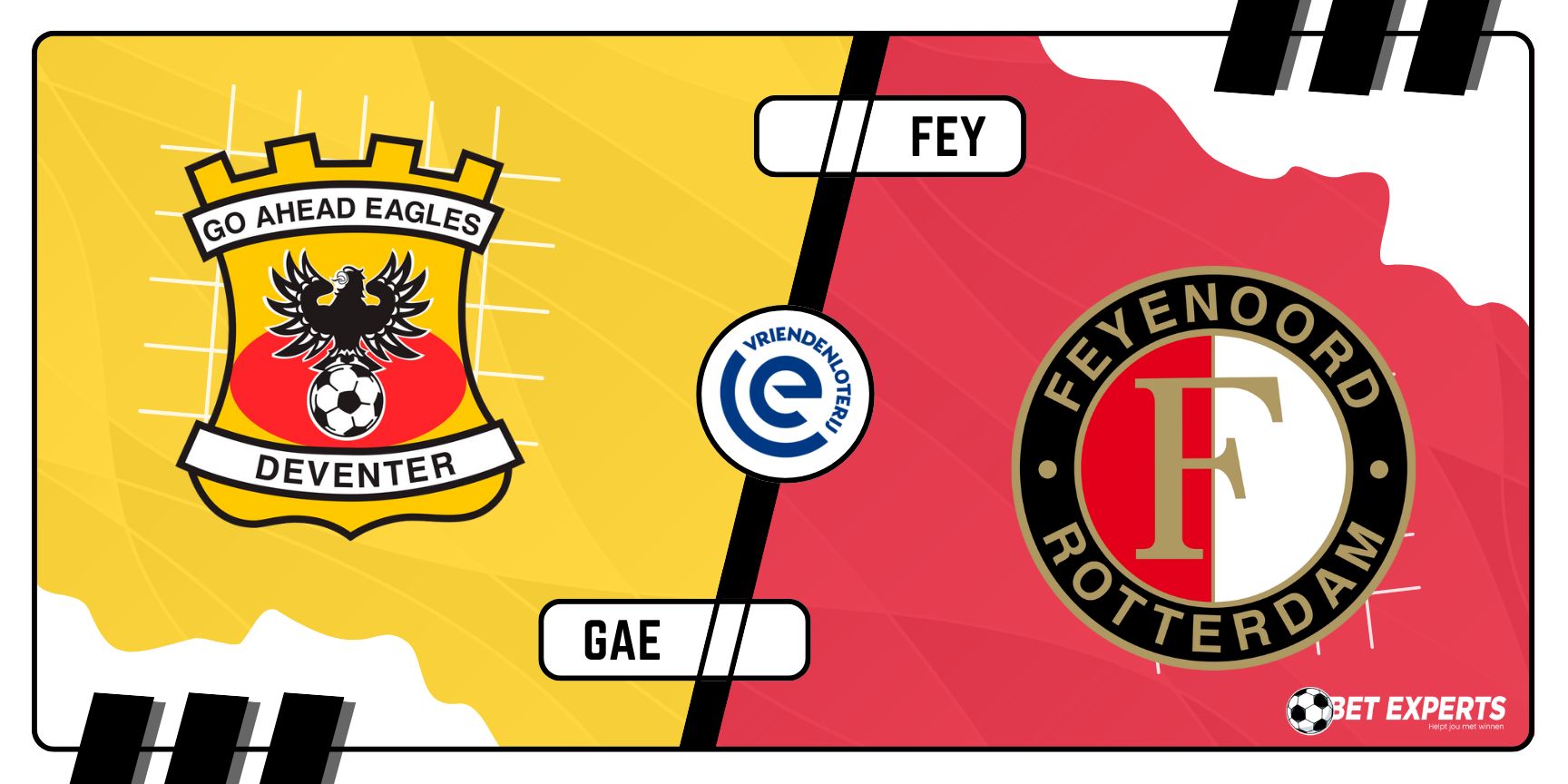 🇳🇱 Go Ahead Eagles – Feyenoord: Voorspellingen, odds & wedtips | Blijft Feyenoord de koppositie vasthouden in Deventer?