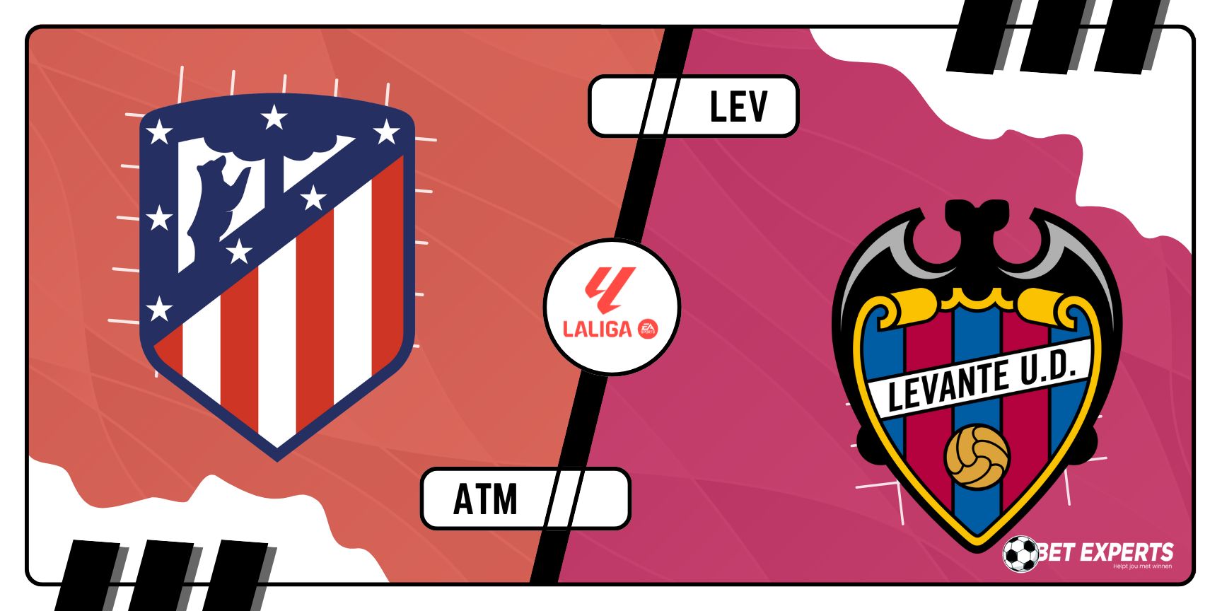 🇪🇸 Atlético Madrid – Levante: Voorspellingen, odds & wedtips | Simeone’s mannen jagen op vierde zege op rij