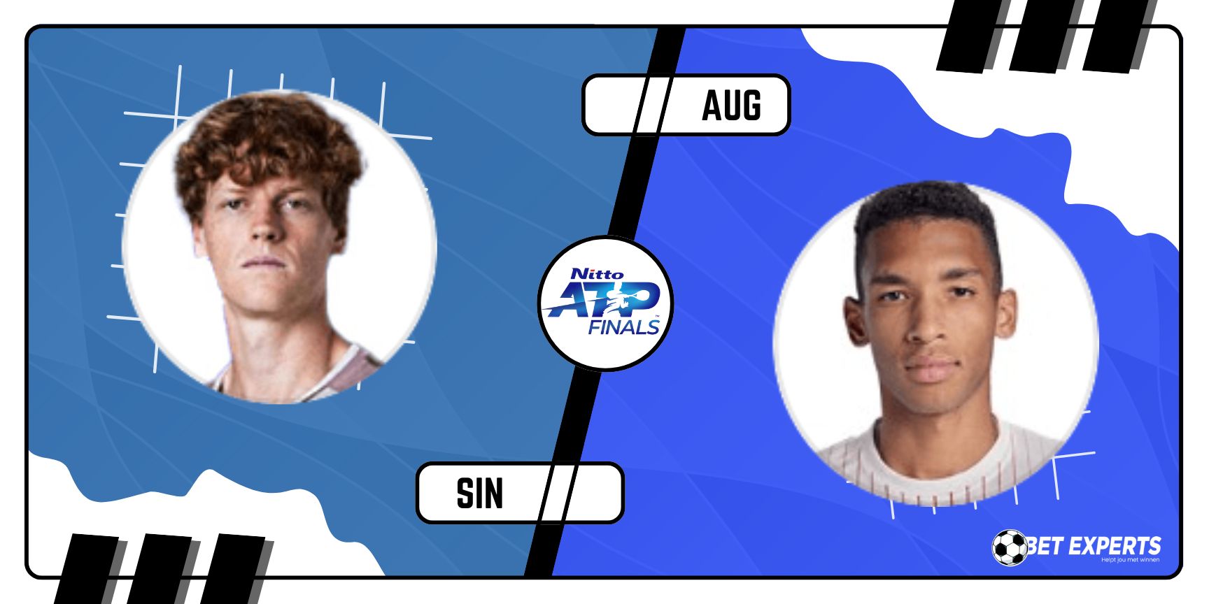 Voorbeschouwing Jannik Sinner vs Félix Auger-Aliassime: Voorspellingen, odds en wedtips – ATP Finals 2025!