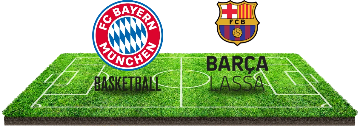 Barcelona Basket op bezoek in het SAP Garden in München!