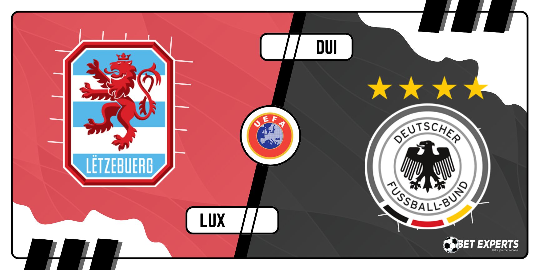 🇱🇺 Luxemburg – Duitsland: Voorbeschouwing, voorspellingen, odds & wedtips | Houdt de underdog stand tegen de Duitse machine?