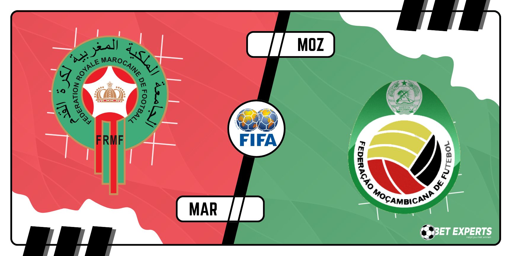 🇲🇦 Marokko – Mozambique: Voorspellingen, odds, wedtips & waar live gratis kijken | Laat Marokko opnieuw zijn klasse zien in Marrakesh?