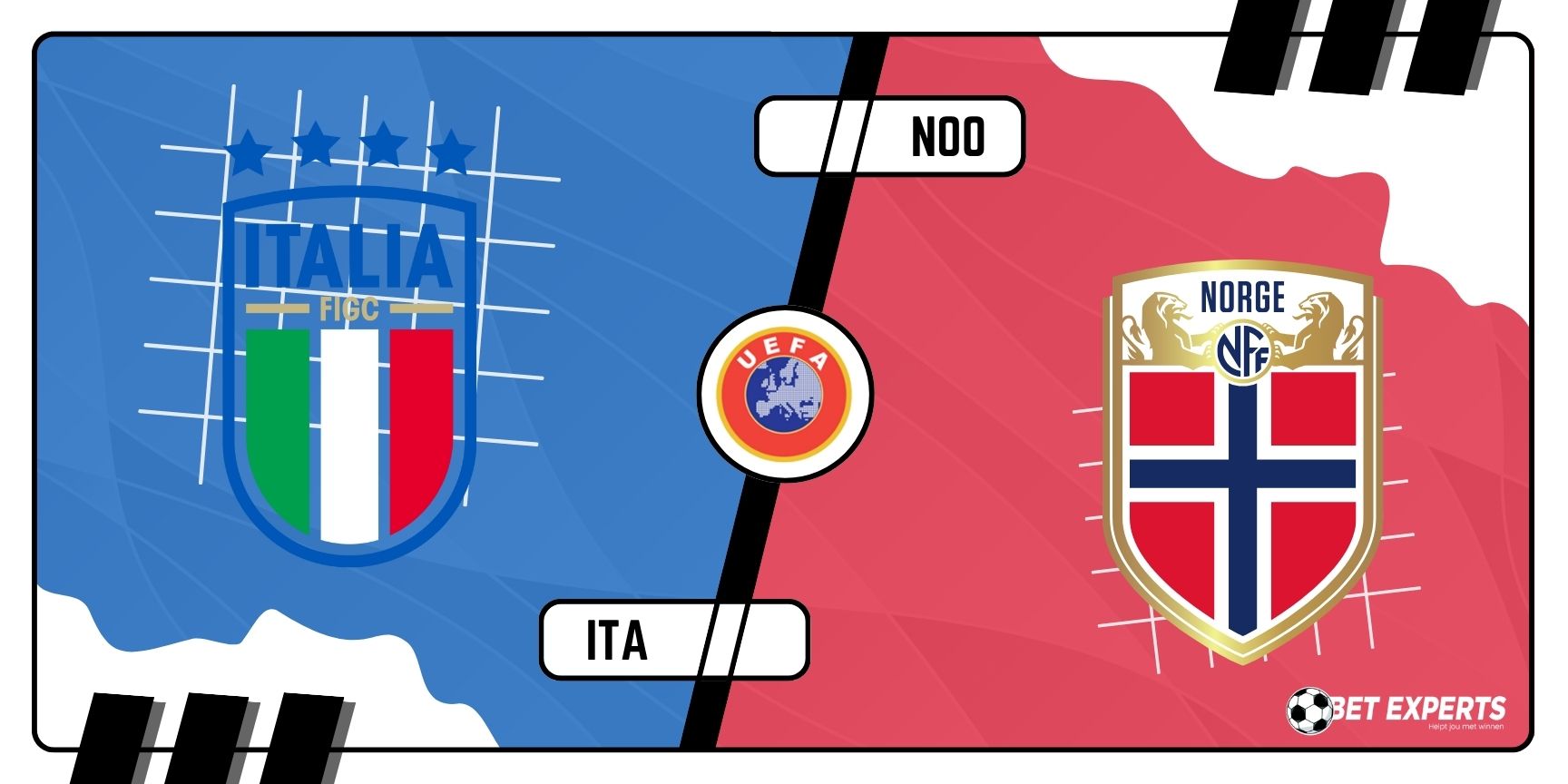 🇮🇹🇳🇴 Italië – Noorwegen: Voorbeschouwing, voorspellingen, odds & wedtips | Alles of niets in Rome: houdt Noorwegen stand of dwingt Italië een wonder af?