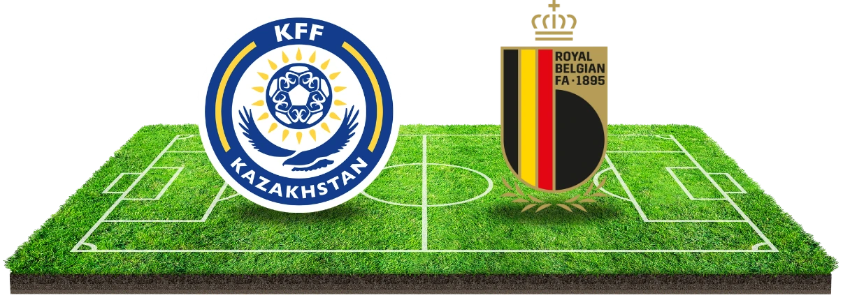 België verzekert zich van WK-ticket in Kazachstan!