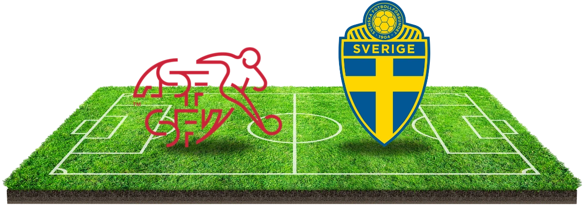 Zwitserland wint wederom van Zweden!