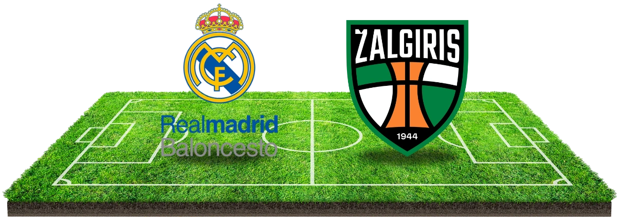 Real Madrid domineert Zalgiris Kaunas in de EuroLeague (Donderdag 20 November)