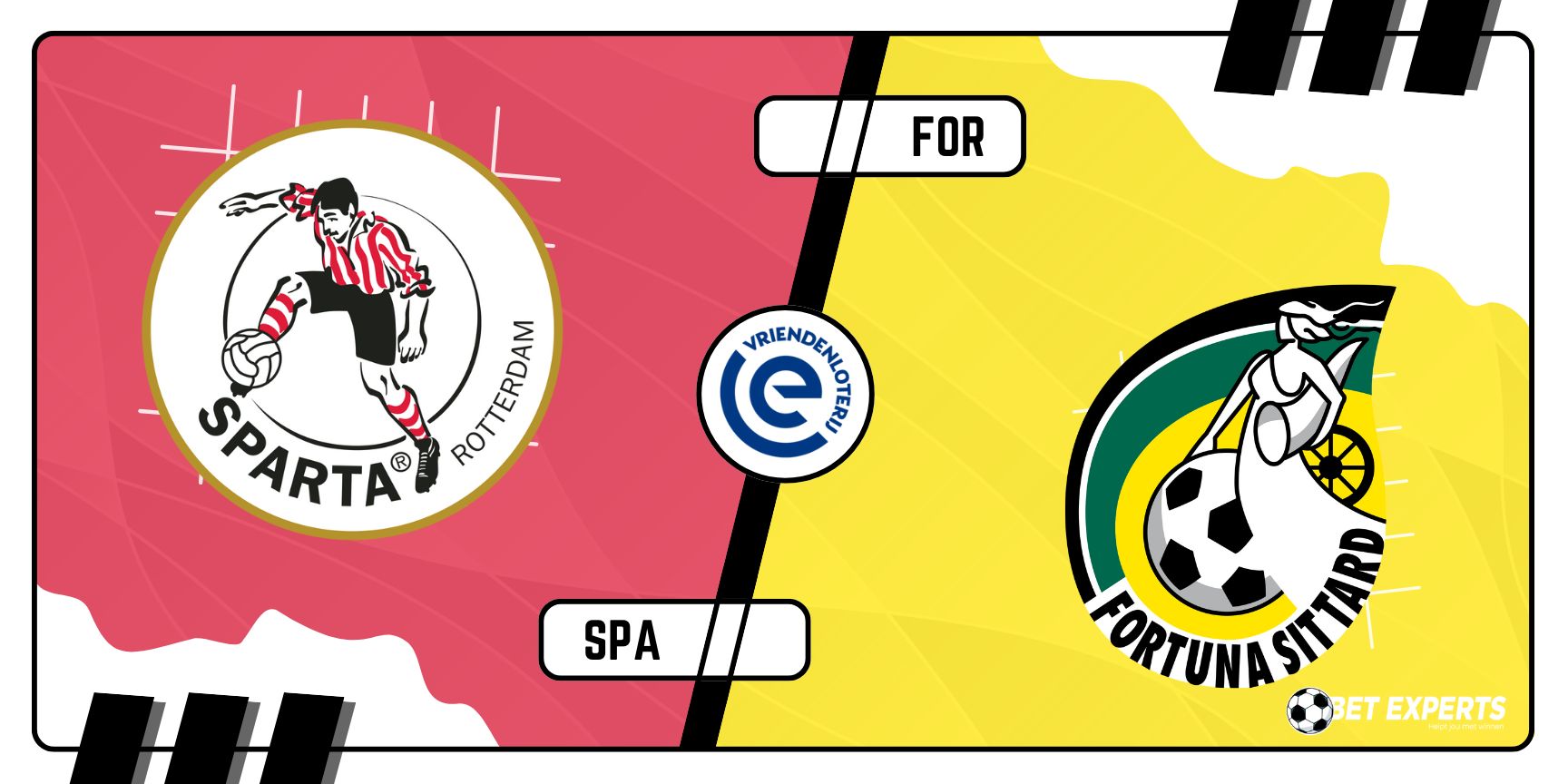 🇳🇱 Sparta Rotterdam – Fortuna Sittard: Voorspellingen, odds & wedtips | Wie pakt de broodnodige punten in Het Kasteel?