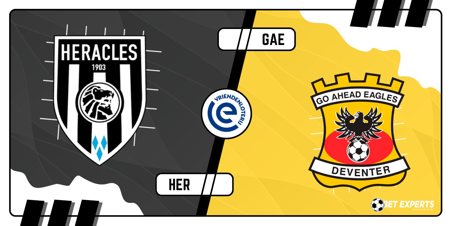 🇳🇱 Heracles Almelo – Go Ahead Eagles: Voorspellingen, odds & wedtips | Wie toont karakter in het Asito Stadion?