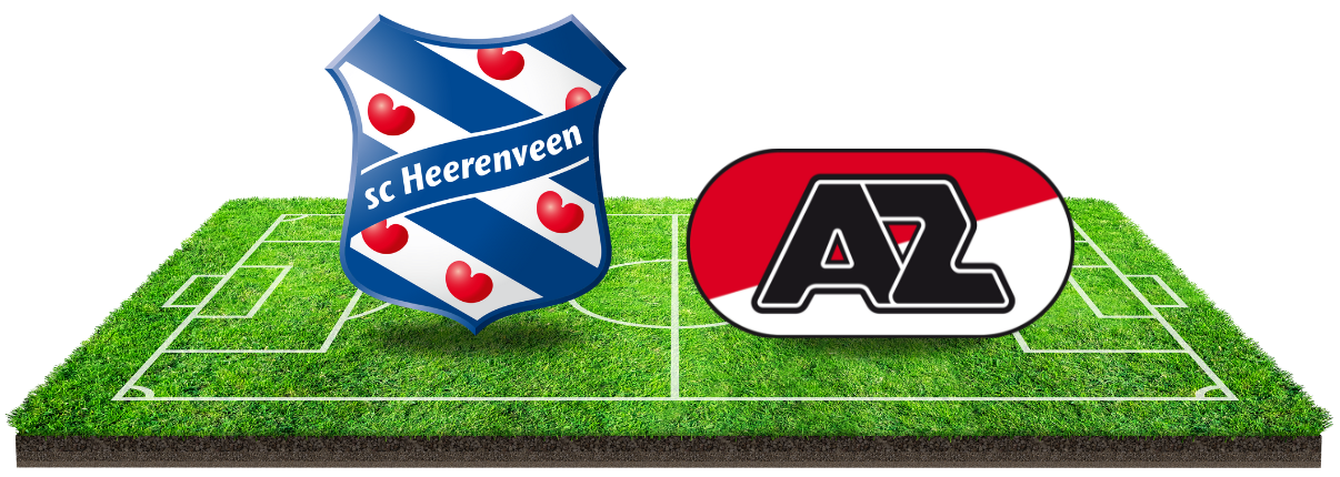 Voorspelling Heerenveen vs AZ (Eredivisie)!