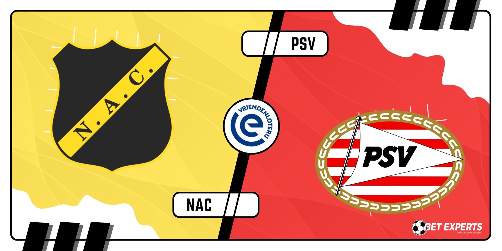 🟡⚫ NAC Breda – PSV: Voorspellingen, odds & wedtips 🔥 | Blijft PSV ongenaakbaar in Breda?
