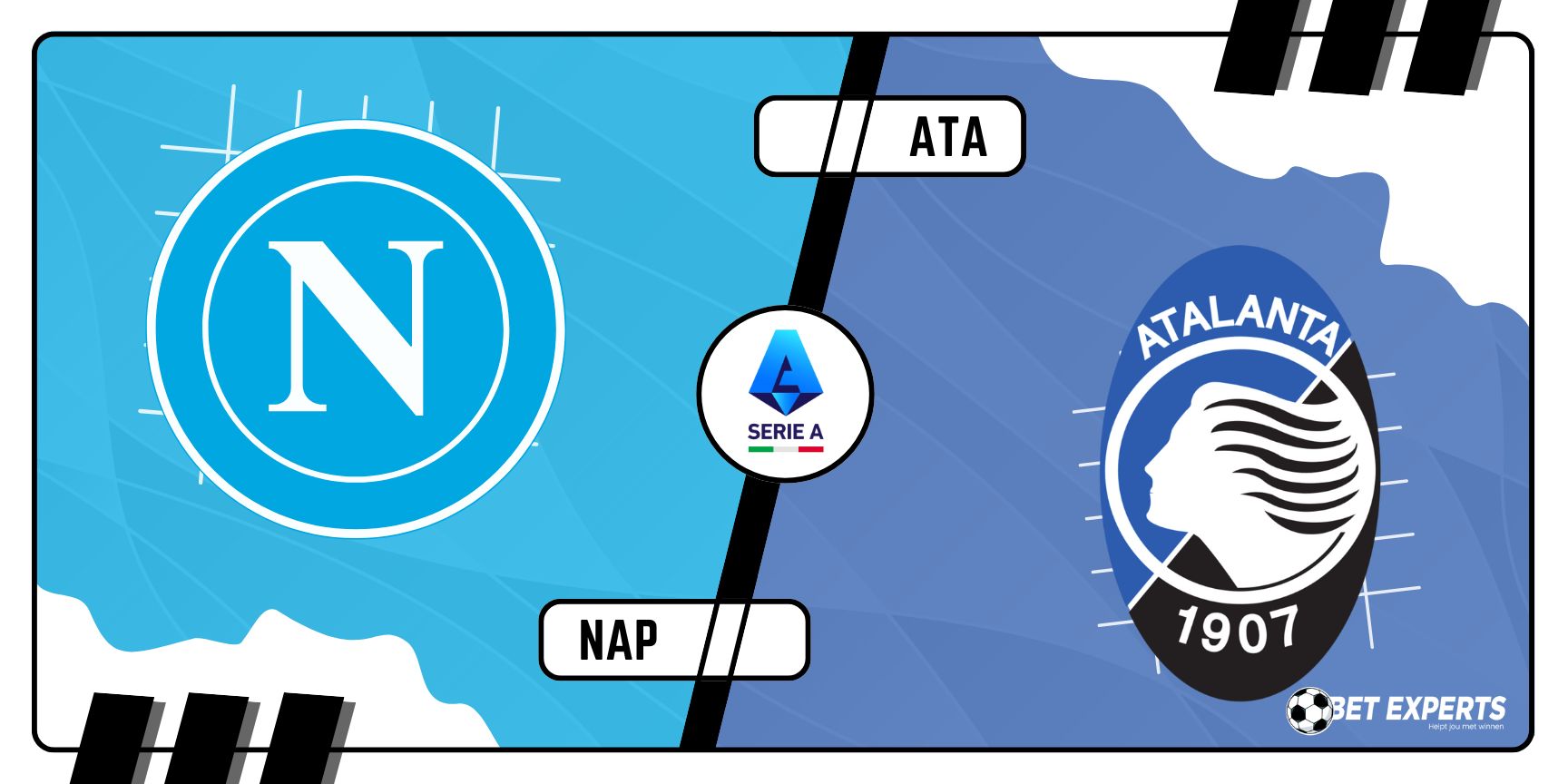 🔵⚪ Napoli – Atalanta: Voorspellingen, odds & wedtips 🔥 | Herpakt Napoli zich in eigen huis tegen La Dea?