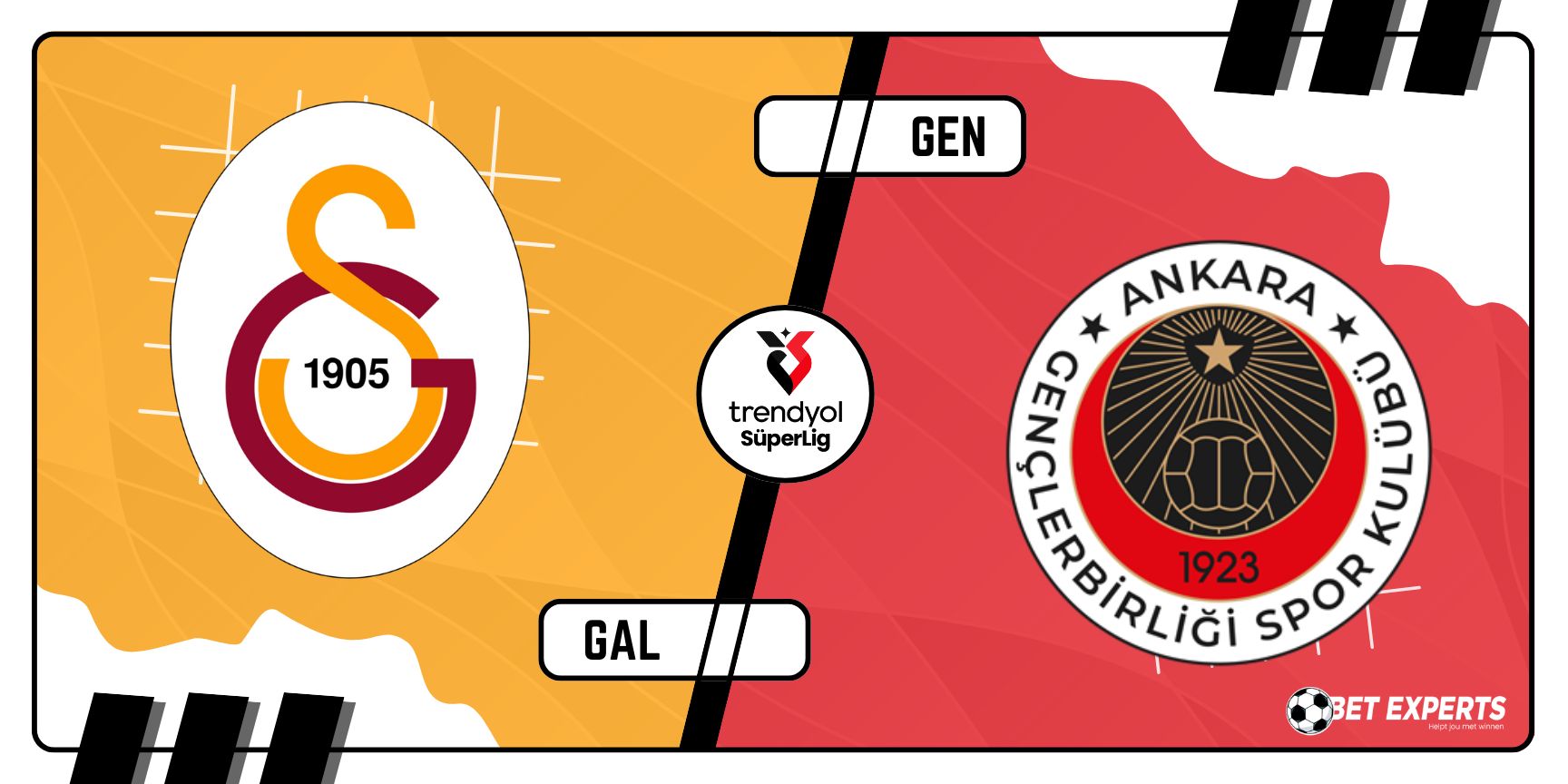 🦁❤️ Galatasaray – Gençlerbirliği: Voorspellingen, odds & wedtips | Herpakken De Leeuwen zich in Rams Park?