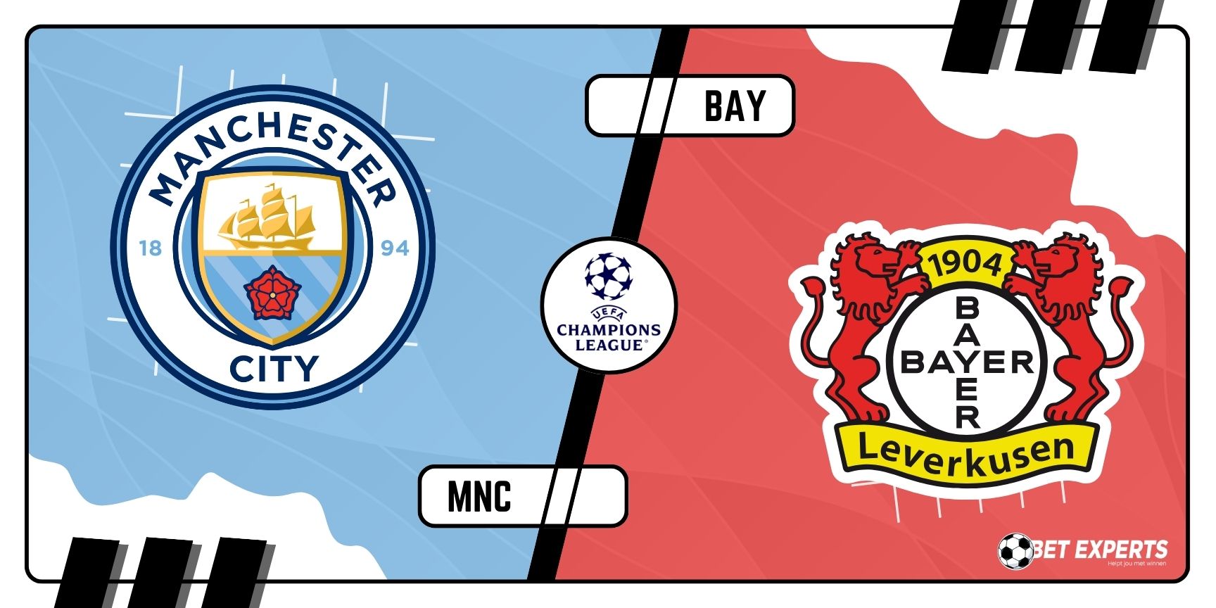 🇬🇧 Manchester City – Bayer Leverkusen: Voorspellingen, odds & wedtips | Kan Leverkusen verrassen in het Etihad?