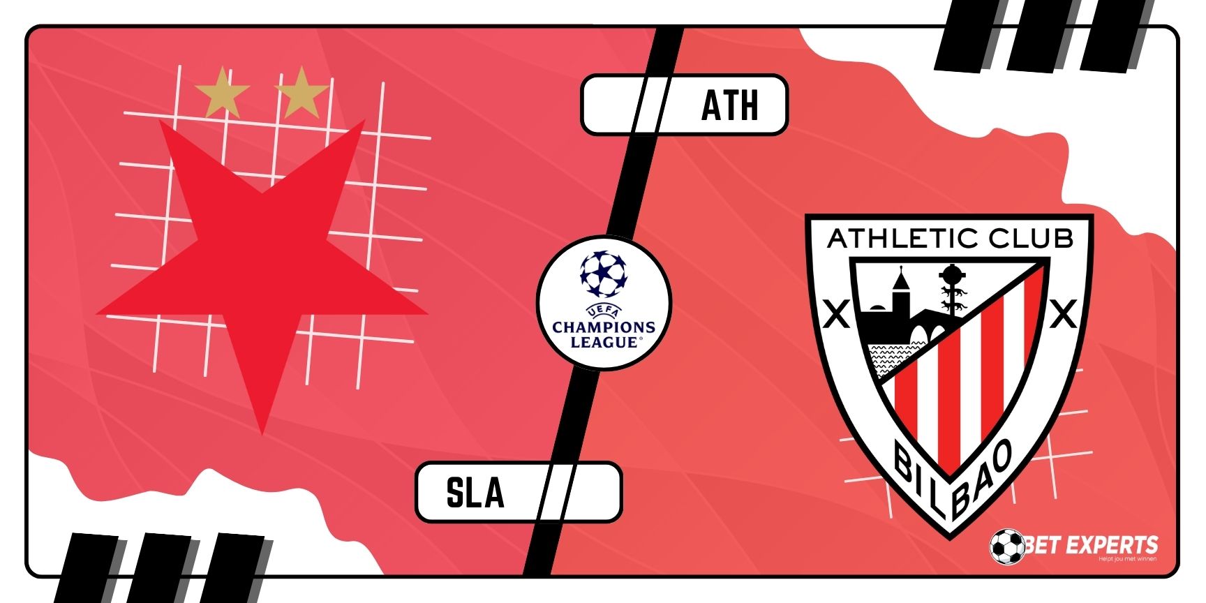 🇨🇿 Slavia Praag – Athletic Bilbao: Voorspellingen, odds & wedtips | Wie houdt de hoop op overwintering levend?
