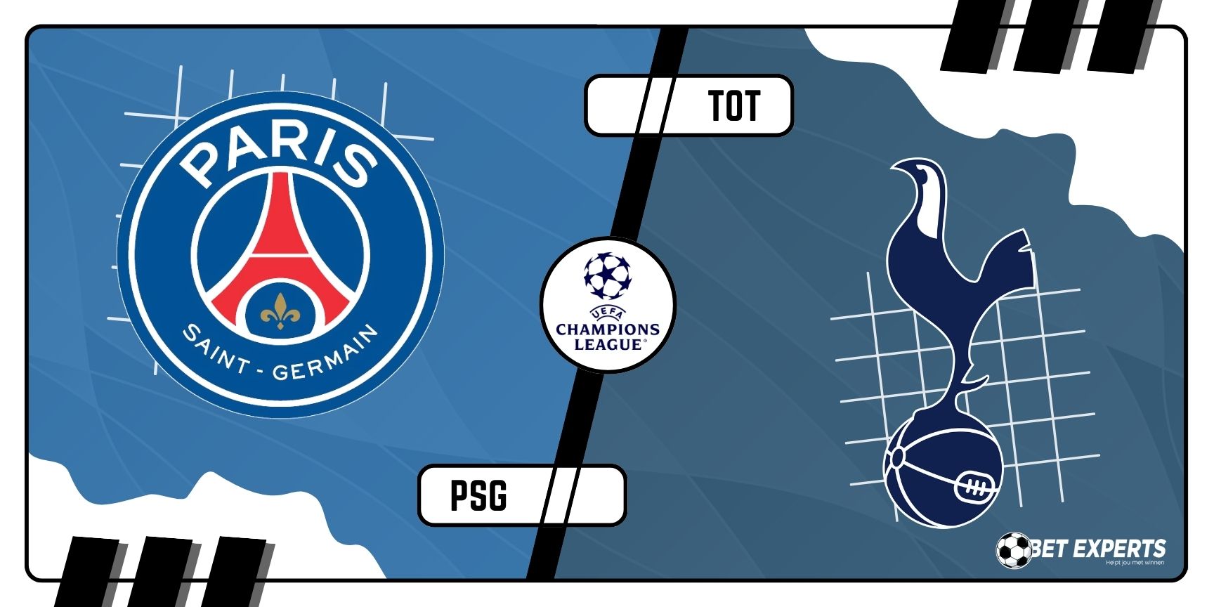 🇫🇷 PSG – Tottenham Hotspur: Voorspellingen, odds & wedtips | Kan PSG de Spurs breken in het Parc des Princes?