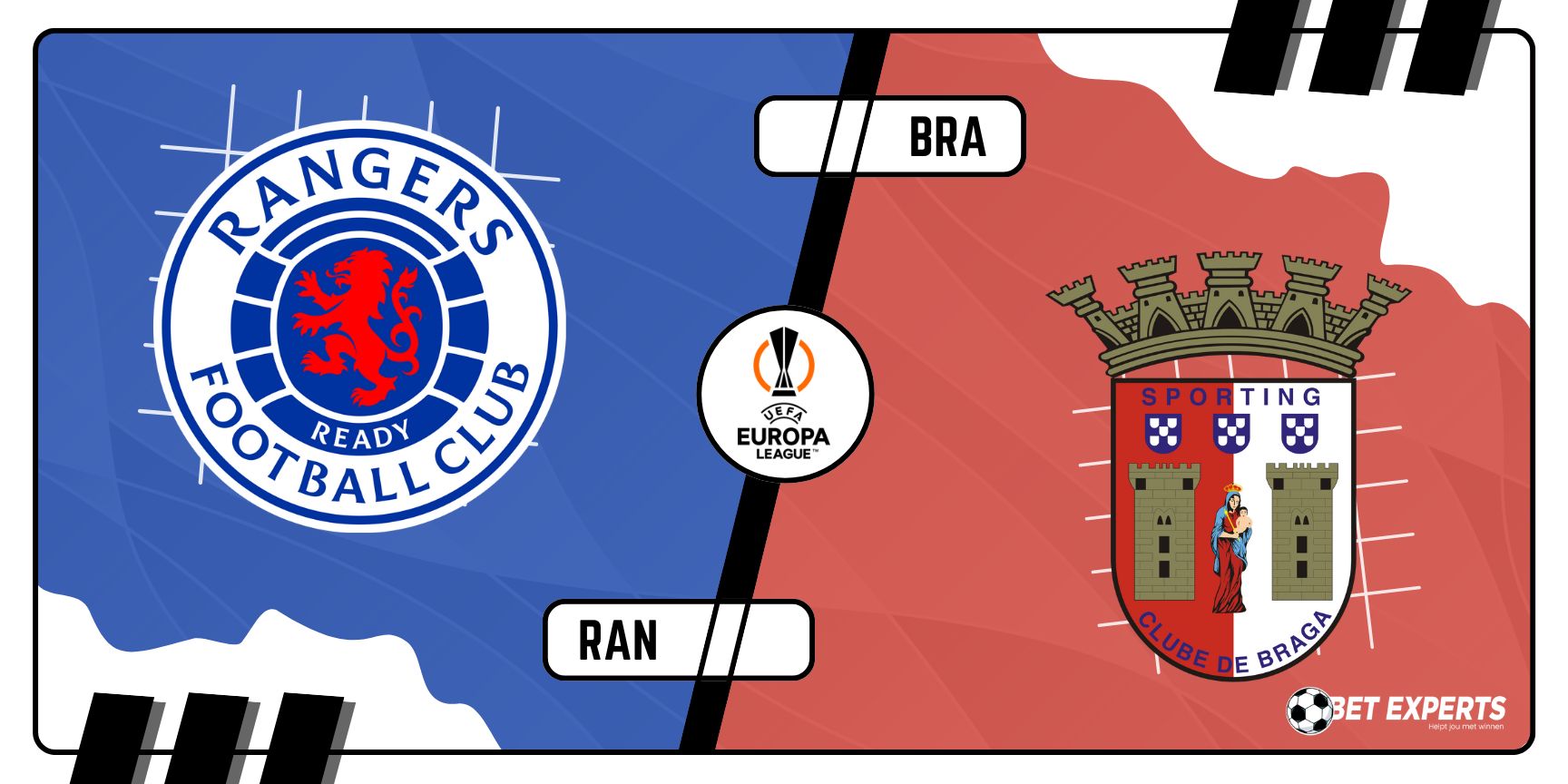 🇬🇧 Rangers FC – SC Braga: Voorspellingen, odds & wedtips | Pakt Rangers eindelijk de eerste punten in een kolkend Ibrox?