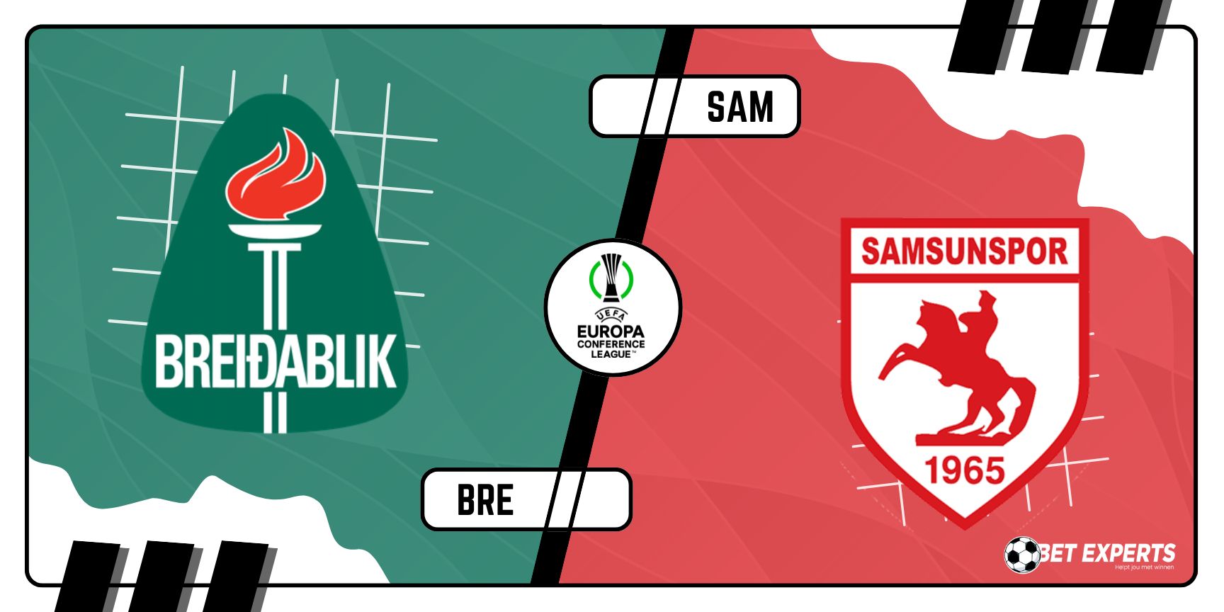 🇮🇸 Breiðablik – Samsunspor: Voorspellingen, odds & wedtips | Blik verrast of dendert Samsunspor door in Reykjavik?