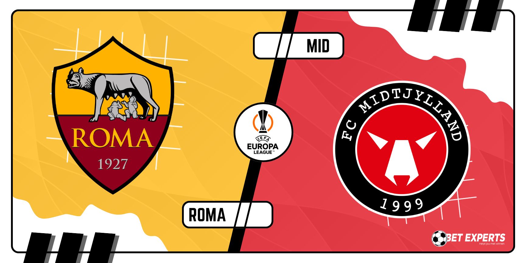 🇮🇹 AS Roma – FC Midtjylland: Voorspellingen, odds & wedtips | Boekt Roma eindelijk een Europese thuiszege tegen de perfecte koploper?