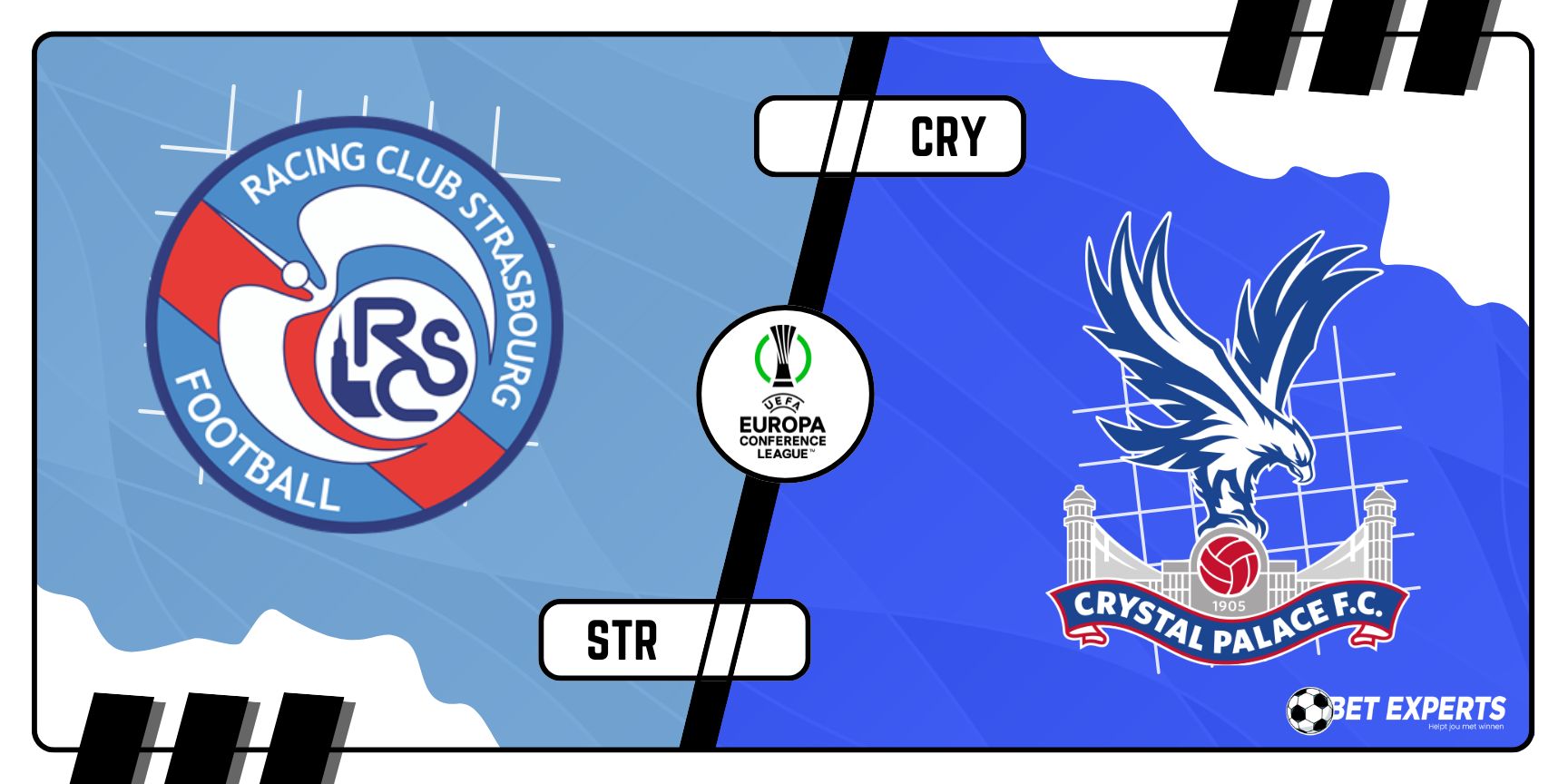 🇫🇷 RC Strasbourg – Crystal Palace: Voorspellingen, odds & wedtips | Slagen Les Bleus erin om The Eagles af te stoppen in La Meinau?