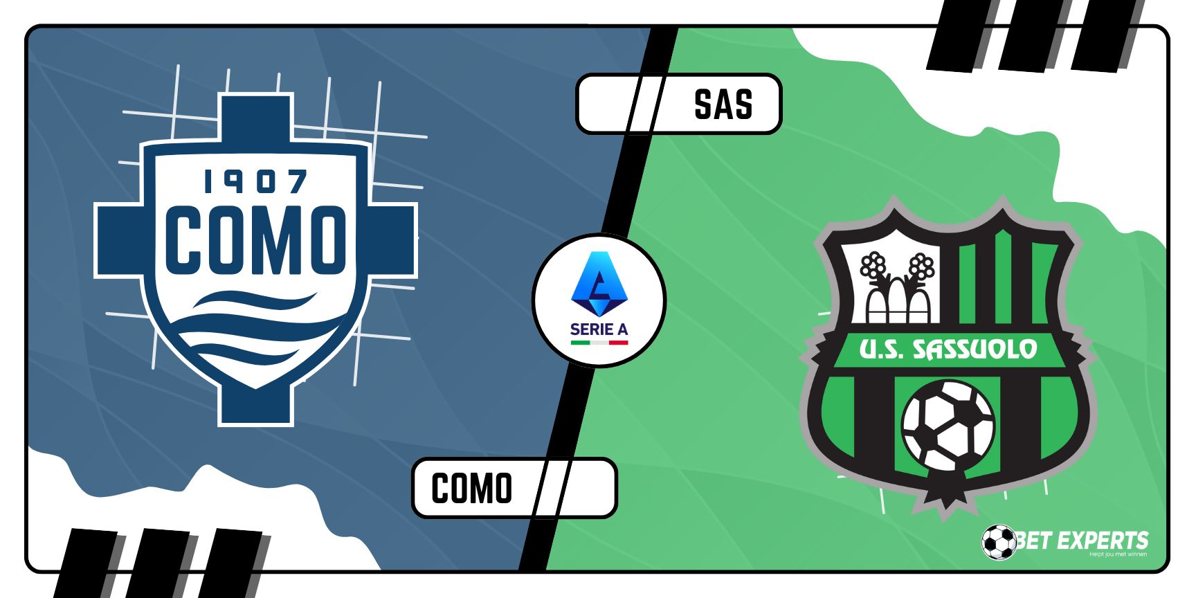 🇮🇹 Como – Sassuolo: Voorspellingen, odds & wedtips | Blijft Cesc’ wonderploeg sensationeel presteren in Serie A?