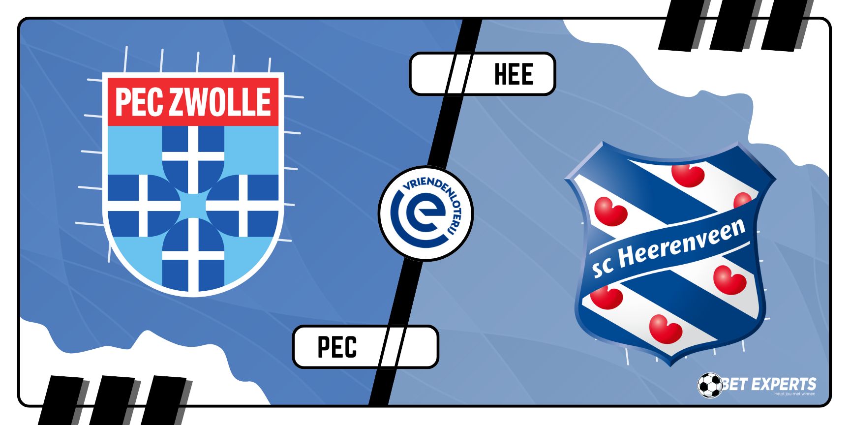 🇳🇱 PEC Zwolle – sc Heerenveen: Voorspellingen, odds & wedtips | Stunten de Blauwvingers in eigen huis of slaan de Superfriezen opnieuw toe?