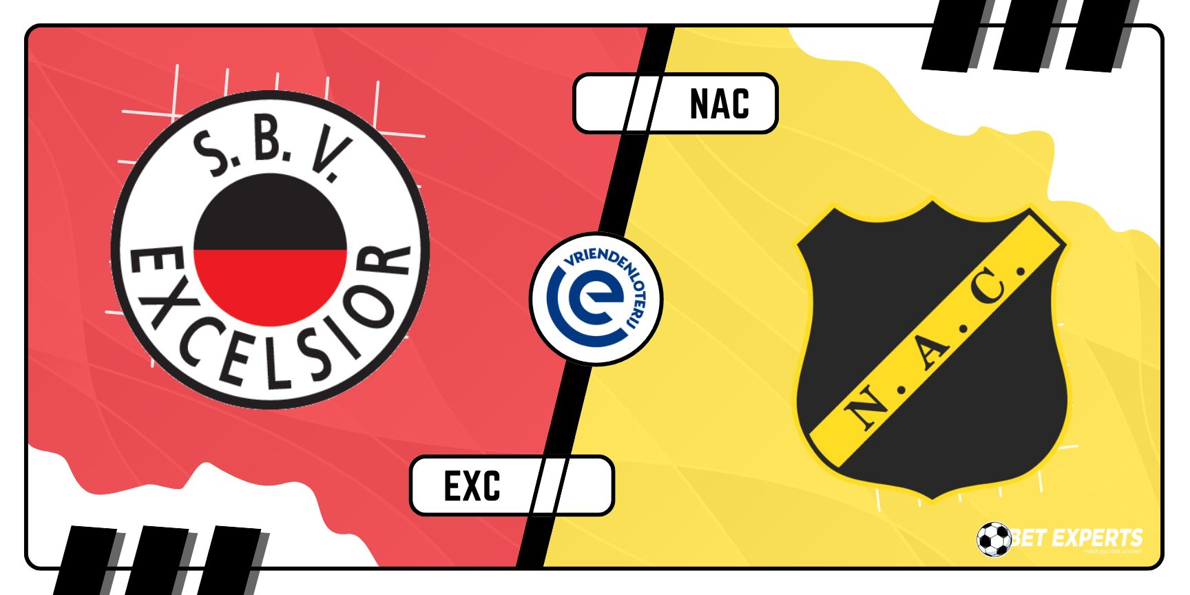 🇳🇱 Excelsior – NAC Breda: Voorspellingen, odds & wedtips | Overleeft Excelsior de druk in Kralingen?