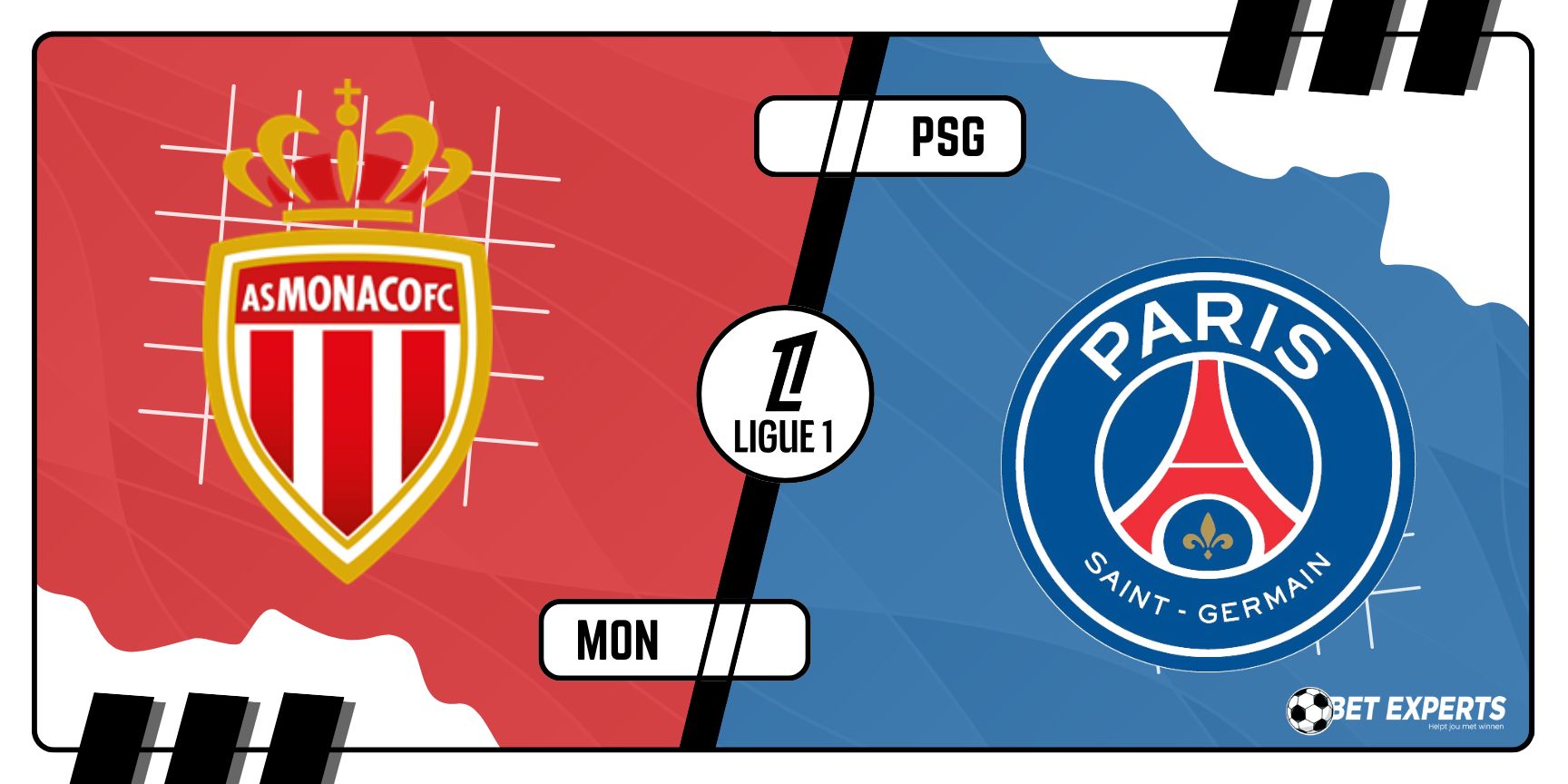 🇫🇷 AS Monaco – Paris Saint-Germain: Voorspellingen, odds & wedtips | Houdt PSG koers in de titelstrijd?