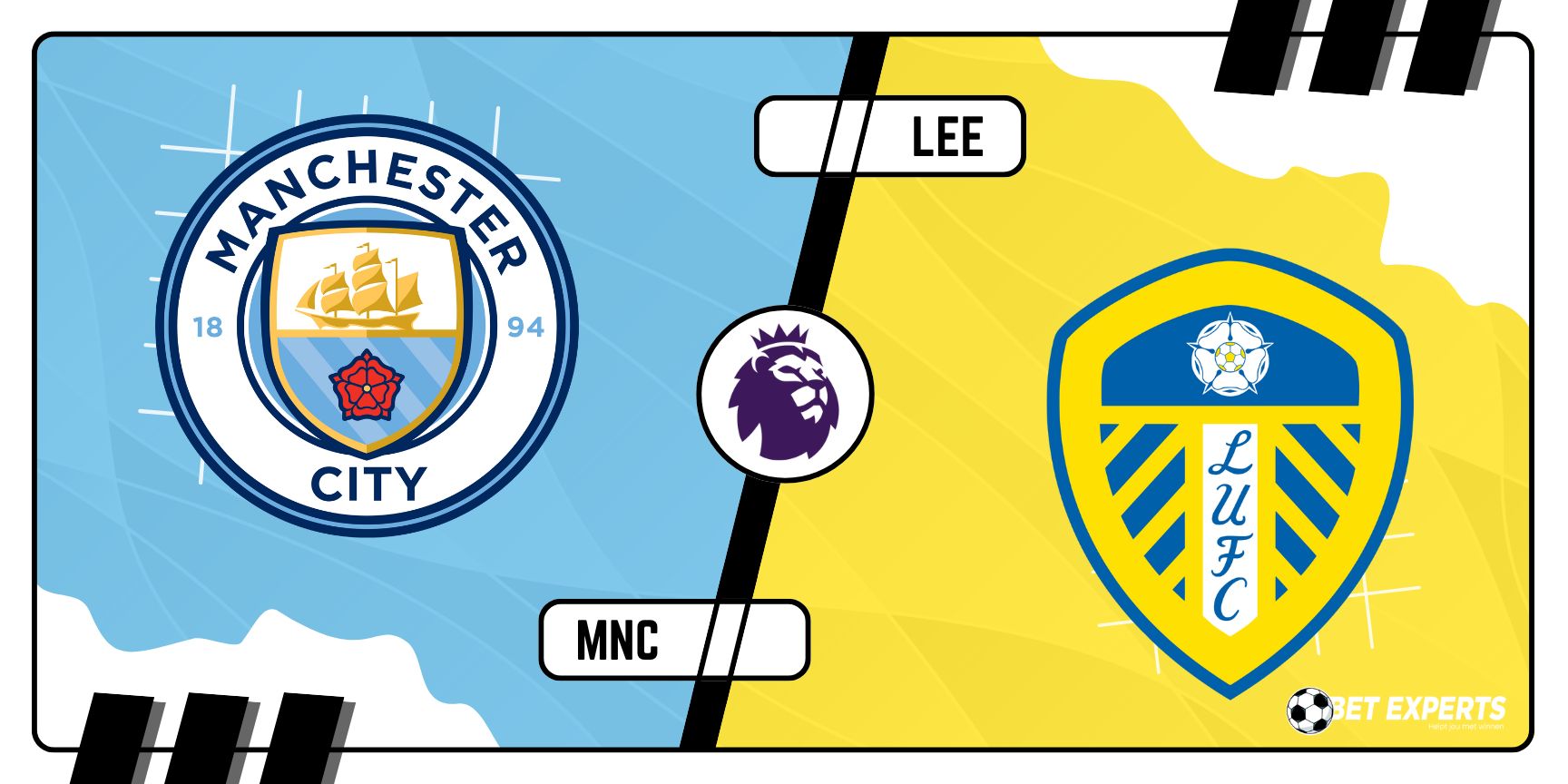 🇬🇧 Manchester City – Leeds United: Voorspellingen, odds & wedtips | Stoomt City door in titelrace?