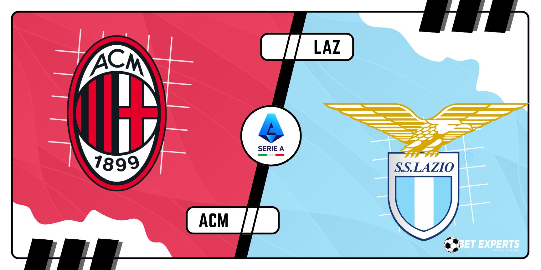 🇮🇹 AC Milan – Lazio: Voorspellingen, odds & wedtips | Blijft Milan in het spoor van koploper Roma?