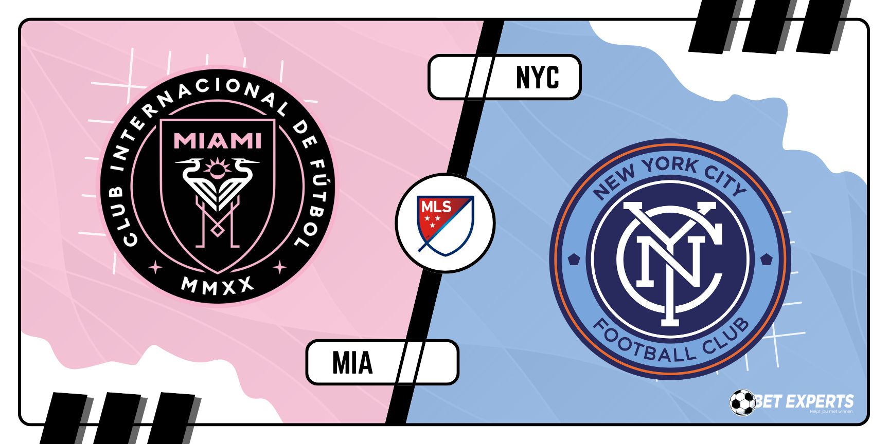 🇺🇸 Inter Miami – New York City FC: Voorspellingen, odds & wedtips | Bereikt Messi opnieuw de MLS Cup Finale?
