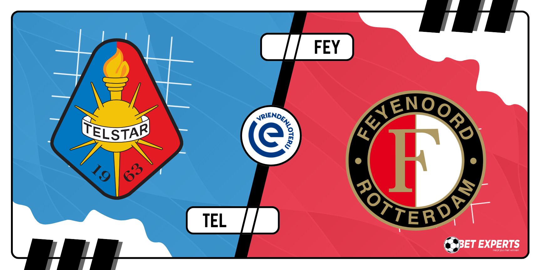 🇳🇱 Telstar – Feyenoord: Voorspellingen, odds & wedtips | Breekt Feyenoord de crisis in Velsen-Zuid of volgt nóg een dreun?