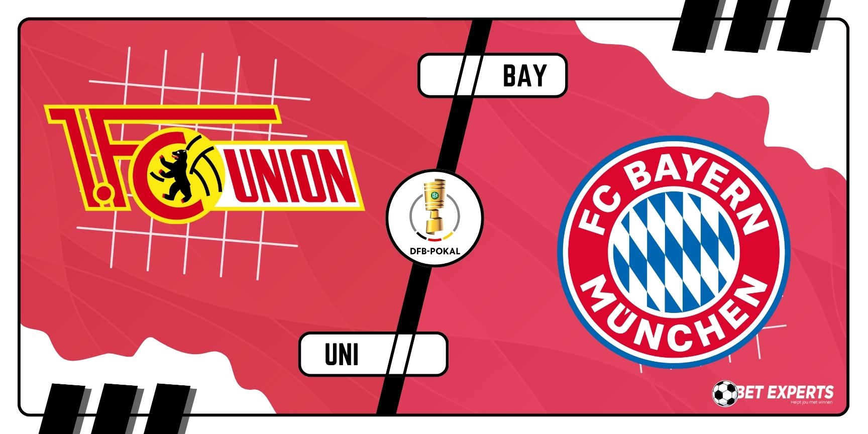 🇩🇪 Union Berlin – Bayern München: Voorspellingen, odds & wedtips | Stunt Union of Duitse machine Bayern naar kwartfinale?