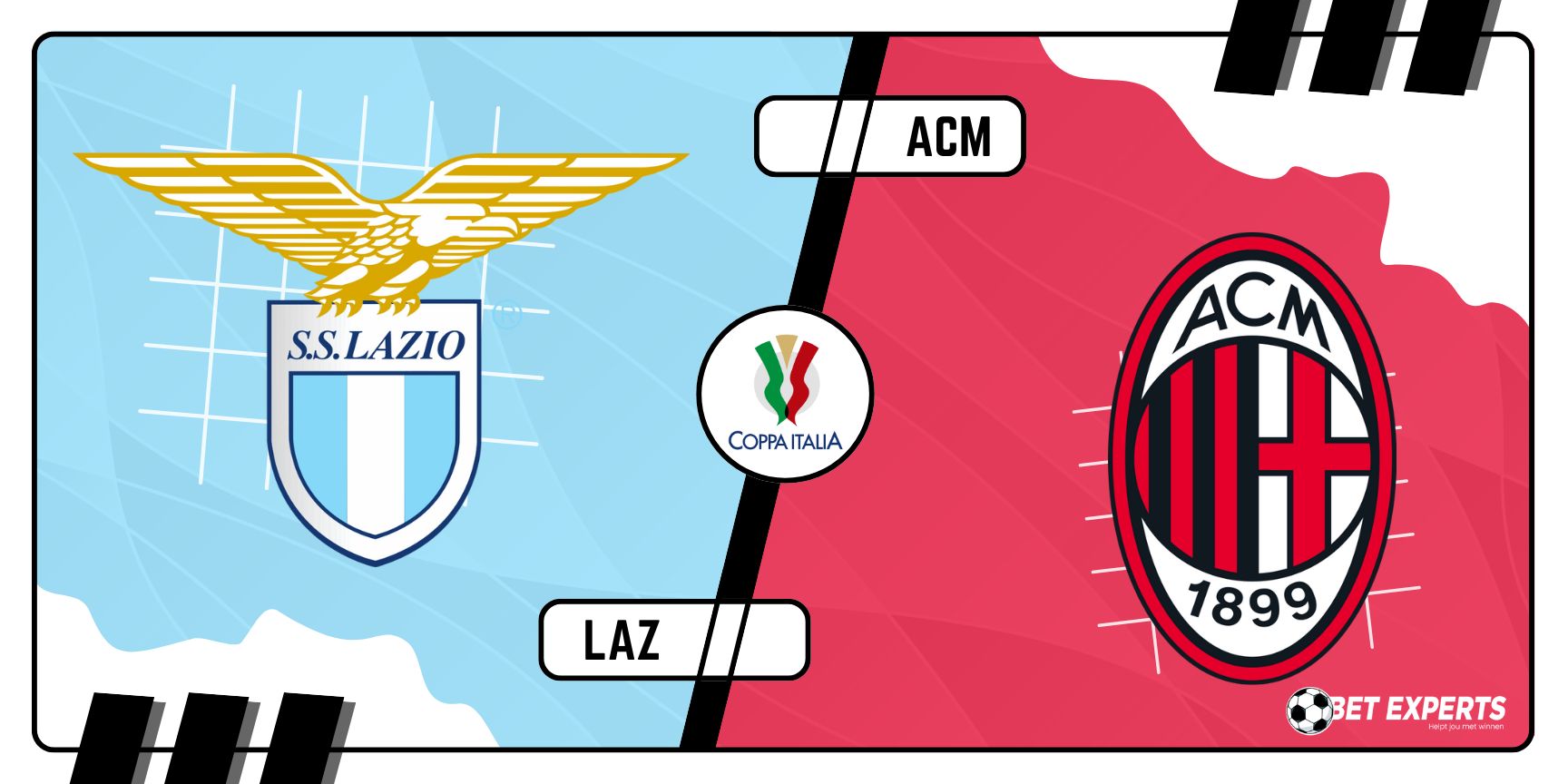 🇮🇹 Lazio – AC Milan: Voorspellingen, odds & wedtips | Kan Lazio zich revancheren in de Coppa Italia?
