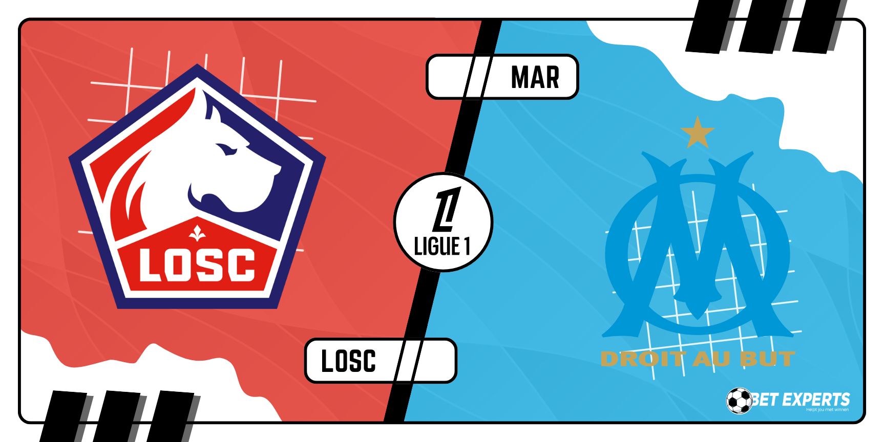 🇫🇷 Lille – Olympique Marseille: Voorspellingen, odds & wedtips | Wie pakt de CL-boost in de Decathlon Arena?