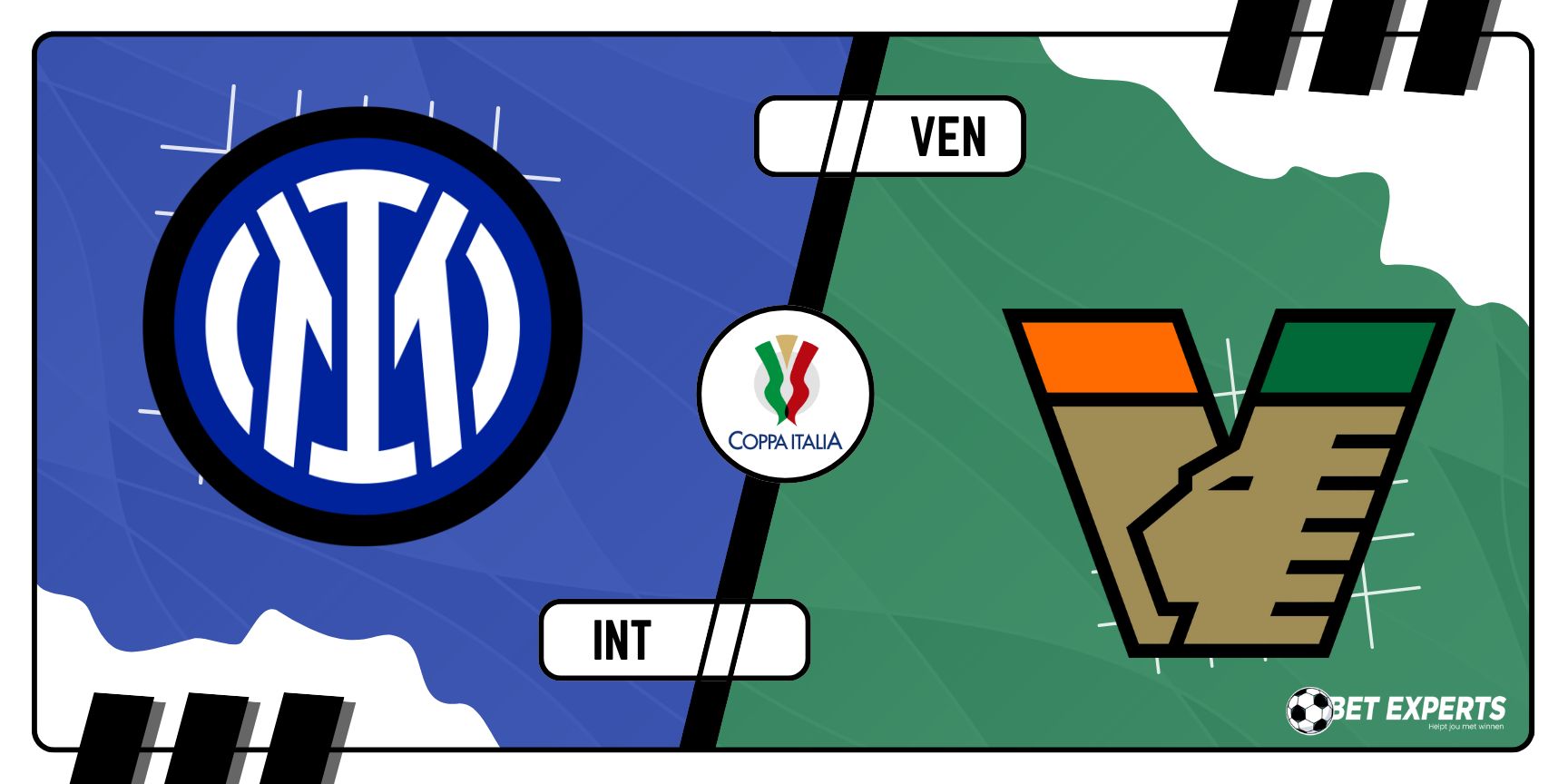 🇮🇹 Inter – Venezia: Voorspellingen, odds & wedtips | Wordt het een eenvoudige bekeravond voor de Nerazzurri?