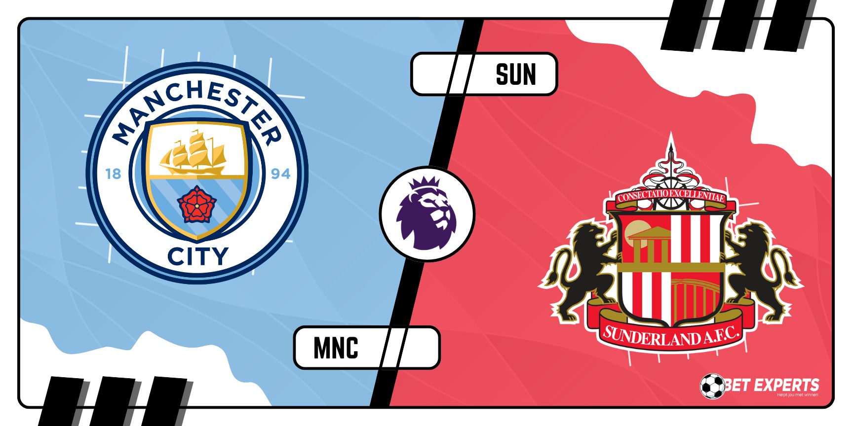 🇬🇧 Manchester City – Sunderland: Voorspelling, opstellingen, odds & wedtips | Blijft de promovendus stunten tegen de landskampioen?