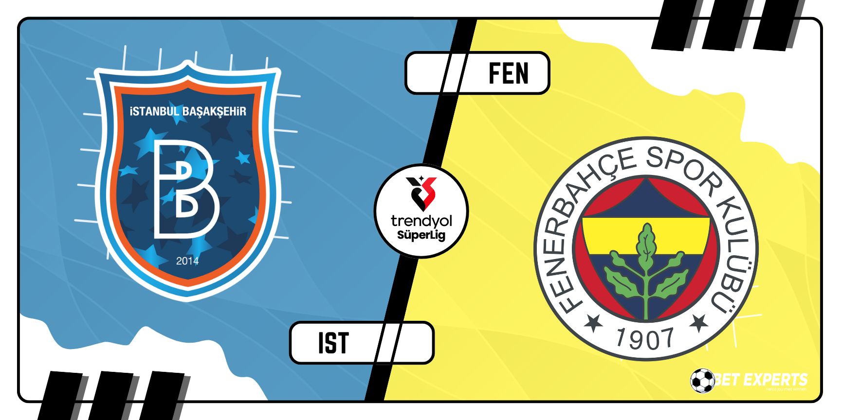 🇹🇷 Istanbul Başakşehir – Fenerbahçe: Voorspelling, odds & wedtips | Kan Fener de titelrace levend houden in deze lastige stadsderby?