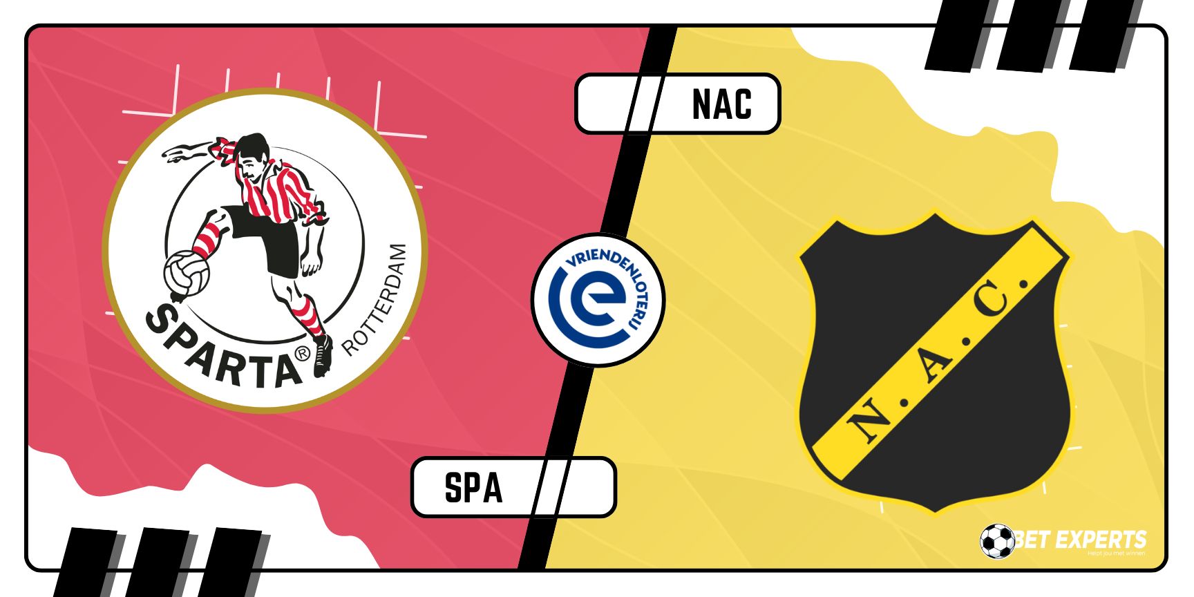 🇳🇱 Sparta Rotterdam – NAC Breda: Voorspellingen, odds & wedtips | Wordt Het Kasteel het toneel van een degradatiekraker?