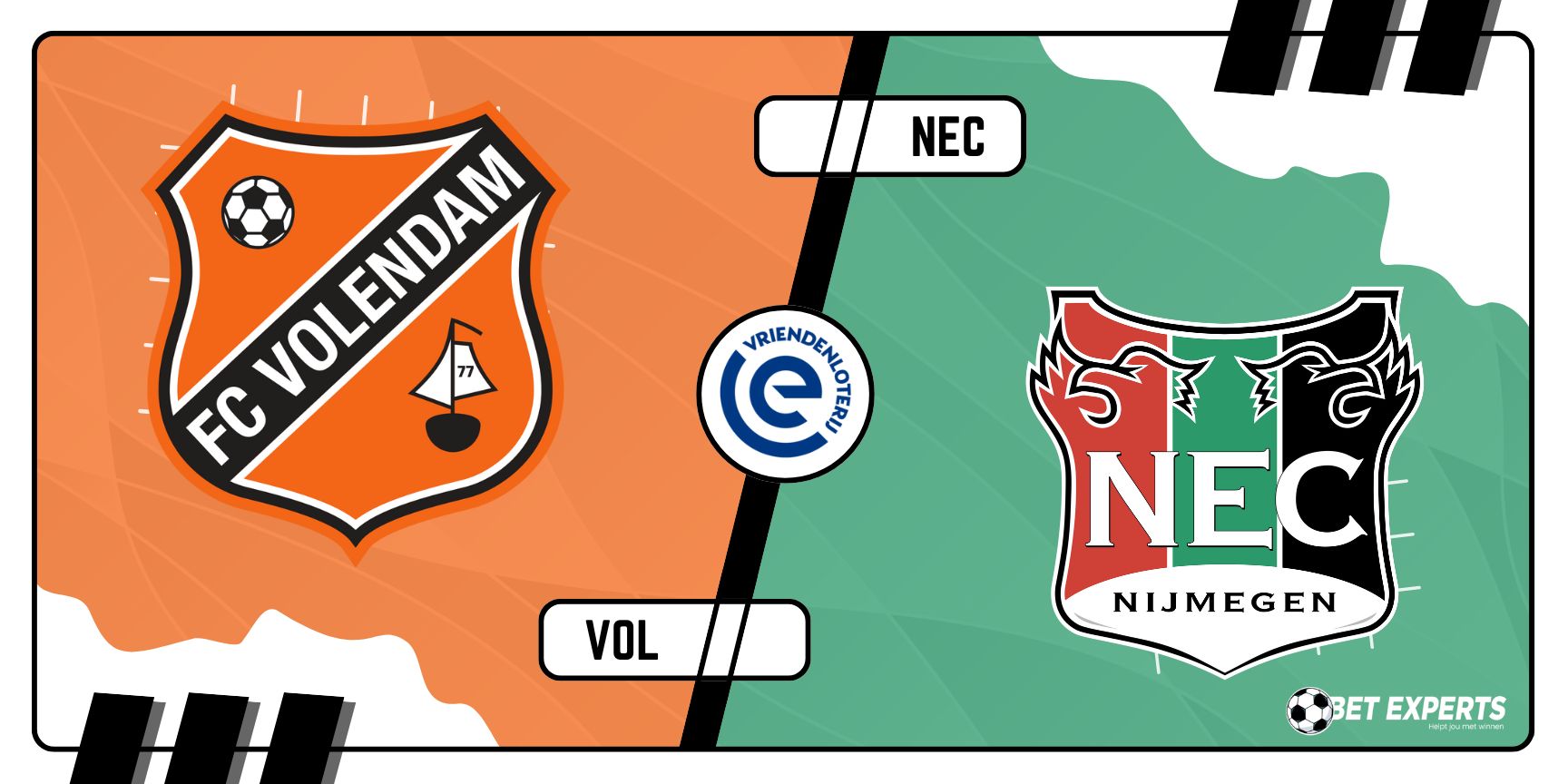 🇳🇱 FC Volendam – NEC Nijmegen: Voorspelling, odds & wedtips | Houdt NEC de topvorm vast in het Kras Stadion?